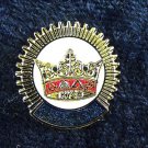 York Rite KYGCH Blue Lodge Masonic Lapel Pin York Rite KYGCH Blue Lodge Masonic Lapel Pin