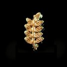 Acacia Sprig Masonic Freemason Lapel Pin Akasha