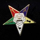 Order Of The Eastern Star Masonic Lapel Pin 3/4" Order Of The Eastern Star Masonic Lapel Pin 3/4"
