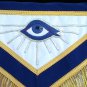 Two Balls & A Cane Freemason Masonic Apron FREE S&H!!Â