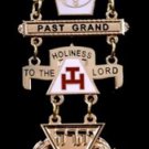 York Rite Past Grand High Priest Masonic Jewel NEW Design!