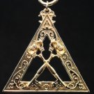 York Rite Royal Arch Treasurer Officers Collar Jewel