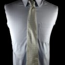 Blue Lodge Square & Compasses Silver Platinum Masonic Blue Lodge Silk Tie