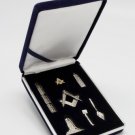 Miniature Working Tools Set Silver Masonic Freemason