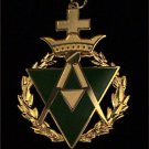 AMD Past Sovereign Jewel Freemason Masonic