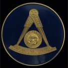 F&AM Past Master Without Square Masonic Freemason Car Bumper Sticker F&AM Past Master Without Square Masonic Freemason Car Bumper Sticker