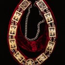 Scottish Rite Officers Masonic Freemason Collar