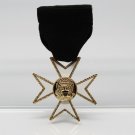 York Rite Knights Templar Malta Maltese Cross Masonic Jewel York Rite Knights Templar Malta Maltese Cross Masonic Jewel