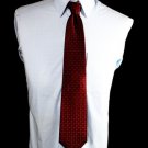 RCC Red Cross Of Constantine Red On Black Masonic Tie