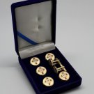 Scottish Rite Knights Commander Court of Honour KCCH Masonic Stud Suit & Tux Set Scottish Rite Knights Commander Court of Honour KCCH Masonic Stud Suit & Tux Set