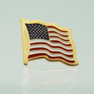 U.S. United States American Flag 3/4" Photo Etched Patriotic Lapel Pin AF1 U.S. United States American Flag 3/4" Photo Etched Patriotic Lapel Pin AF1