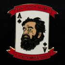 Saddam Hussein We Got Him Patriotic Lapel Pin 