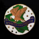 Operation Iraqi Freedom Patriotic Lapel Pin Operation Iraqi Freedom Patriotic Lapel Pin