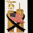 Shriners Masonic 9-11 Β U.S. American Flag Lapel Pin Shriners Masonic 9-11 Β U.S. American Flag Lapel Pin
