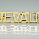 Nevada Gold Uniform Lapel Pin Bar Nevada Gold Uniform Lapel Pin Bar