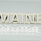 Maine Silver Uniform Lapel Pin Bar