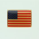 U.S. United States American Flag Silk Screened 1" Patriotic Lapel Pin AF4 U.S. United States American Flag Silk Screened 1" Patriotic Lapel Pin AF4