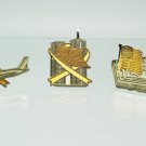Memorial 9-11-01 September 11th Lapel Pin Set