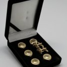 St. Thomas Of Acon Gold Masonic Freemason Stud Suit & Tux Set St. Thomas Of Acon Gold Masonic Freemason Stud Suit & Tux Set