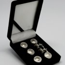 St. Thomas Of Acon Silver Masonic Freemason Stud Suit & Tux Set St. Thomas Of Acon Silver Masonic Freemason Stud Suit & Tux Set