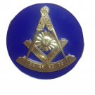AF&AM Past Master Masonic Freemason Bumper Sticker With Square AF&AM Past Master Masonic Freemason Bumper Sticker With Square