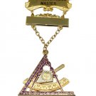 York Rite Knights Templar Past Illustrious Master Jewel (NEW DESIGN!)