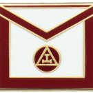 York Rite Royal Arch Triple Tau Apron Freemason Masonic Lapel Pin