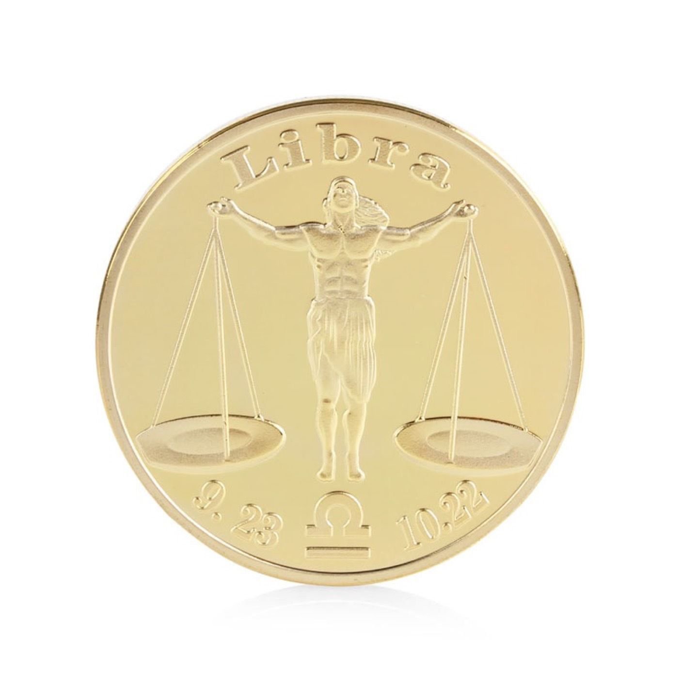 Libra Zodiac Horoscope Collectors Coin