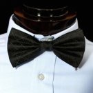 Blue Lodge Square & Compasses Black Freemason Masonic Bow Tie