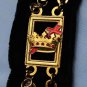 Knights Templar York Rite Past Commander Masonic Collar