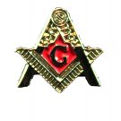 Fellowcraft Masonic Freemason Lapel Pin