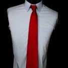 York Rite Royal Arch Red Masonic Silk Tie