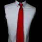 York Rite Royal Arch Red Masonic Silk Tie