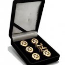 Knights Templar Cross Masonic Stud Suit & Tux Set Knights Templar Cross Masonic Stud Suit & Tux Set