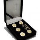 Shriner's Masonic Tux Suit Button Cover Set