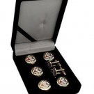 York Rite Of Freemasonry Masonic Tux Suit Button Cover Set