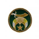 Shriners Shrine Masonic Freemason Patch