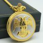 Scottish Rite 32nd Degree Masonic Pocket Watch