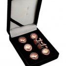 St. Thomas Of Acon Copper Masonic Stud Suit & Tux Set
