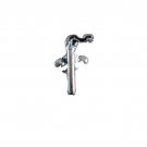 Masonic 2 Two Balls & A Cane Freemason Lapel Pin