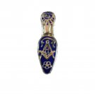 Ladies Women's Masonic Freemason Slipper Lapel Pin Ladies Women's Masonic Freemason Slipper Lapel Pin