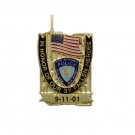 September 11th 2001 9-11-01 New York City NYC Port Authority Police Lapel Pin September 11th 2001 9-11-01 New York City NYC Port Authority Police Lapel Pin
