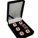 Masonic RCC Red Cross of Constantine Stud Suit & Tux Set
