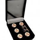 York Rite Royal Arch Triple Tau Stud Suit & Tux Set