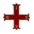 RCC Red Cross Of Constantine Masonic Small Patch RCC Red Cross Of Constantine Masonic Small Patch