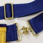 Past Master Freemason Masonic Silk Gold Apron