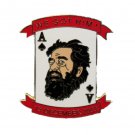 Saddam Hussein We Got Him Patriotic Lapel Pin