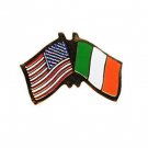 United States Ireland Friendship Flag Lapel Pin
