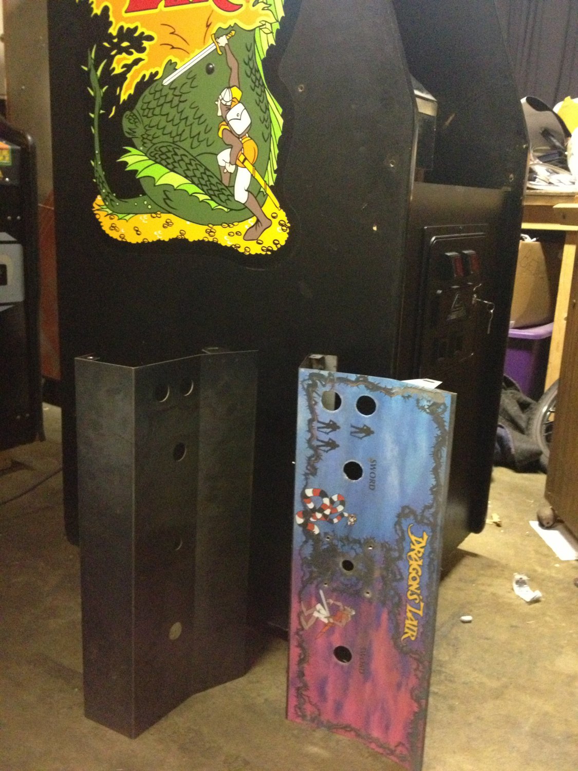 Dragons Lair 3 with original controls Dragons Lair 3 with original controls