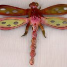 Tin Dragonfly "Libelula"